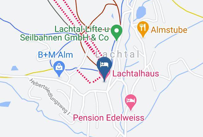 Murau - Lachtalhaus Maps