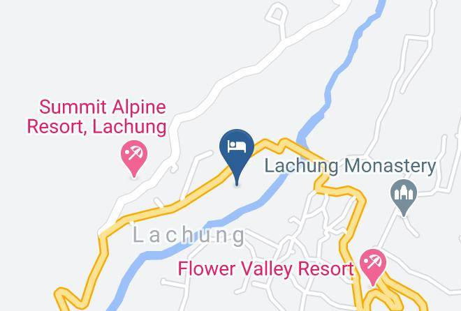 Chungthang - Lachung Regency Maps