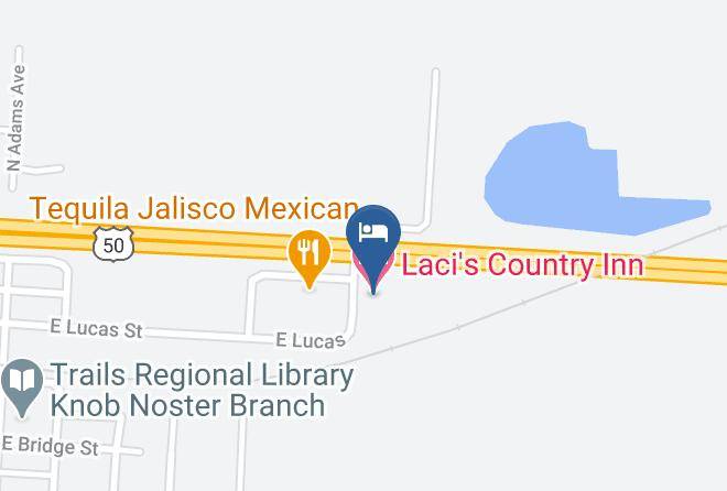 Johnson - Laci's Country Inn Maps