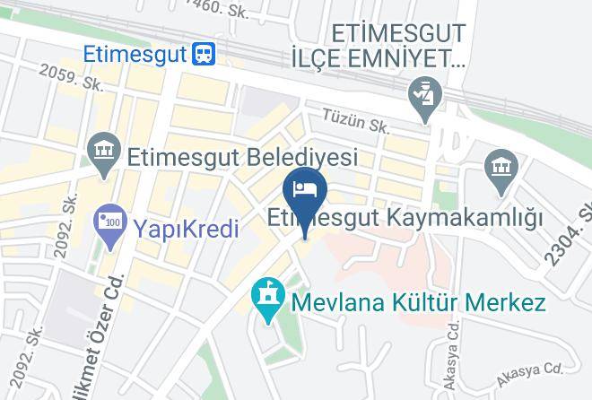 Etimesgut - Lacin Park Hotel Maps