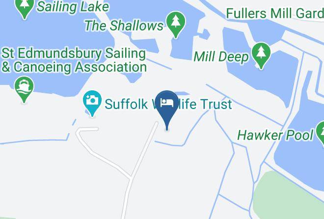 Suffolk - Lackford Lakes Barns Maps