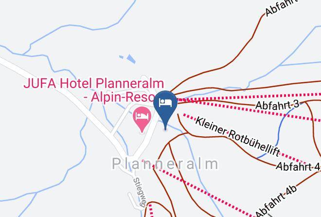 Liezen - Lackner Kg Planneralm Maps