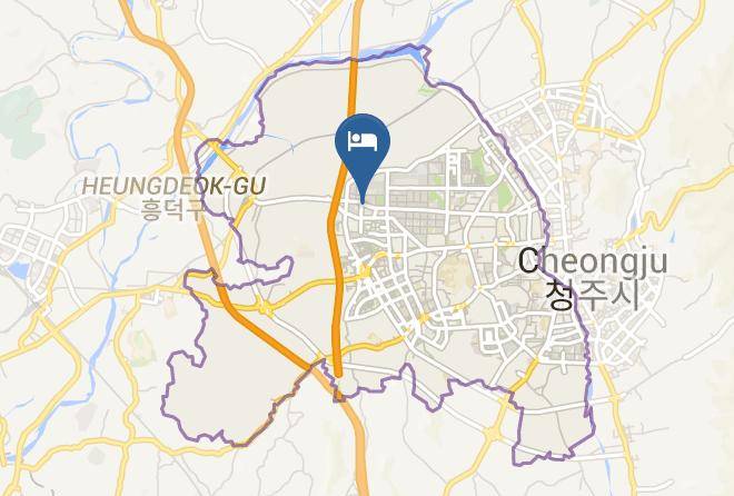 Heungdeokgucheongjusi - Lacky Hotel Maps