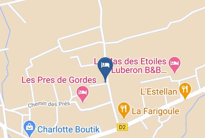 Vaucluse - Laclaree Maps