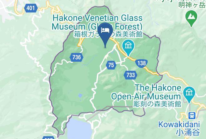 Hakone Townashigarashimo District - Laclassedecienega Restaurant Le Phare Maps