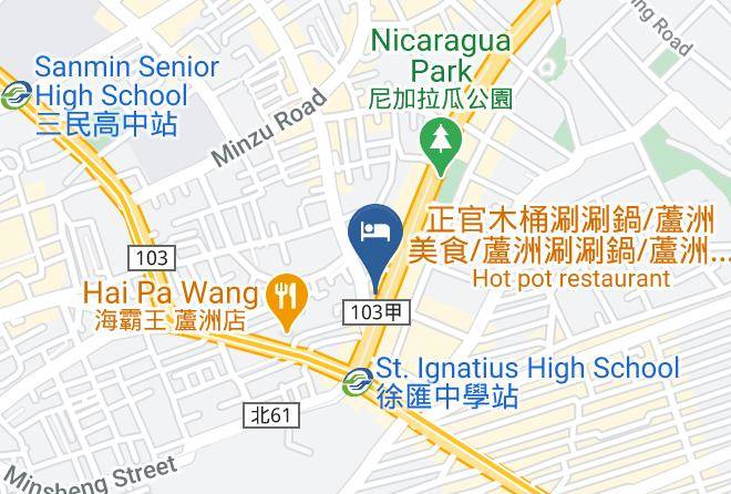 Luzhou District - Lacle Hotel Taipei Maps