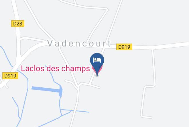 Somme - Laclos Des Champs Maps