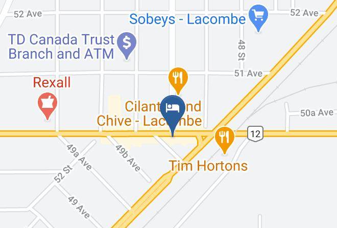 Division 8 - Lacombe Hotel Maps