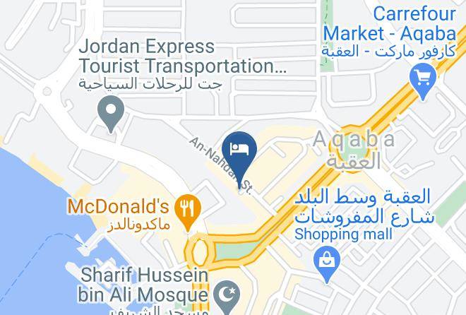 Al Aqaba Qasabah - Lacosta Hotel Maps