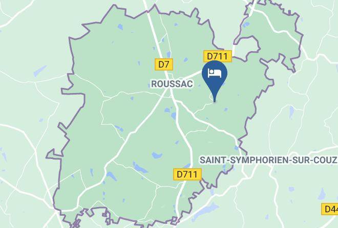 Haute Vienne - Lacourbienetre Maps