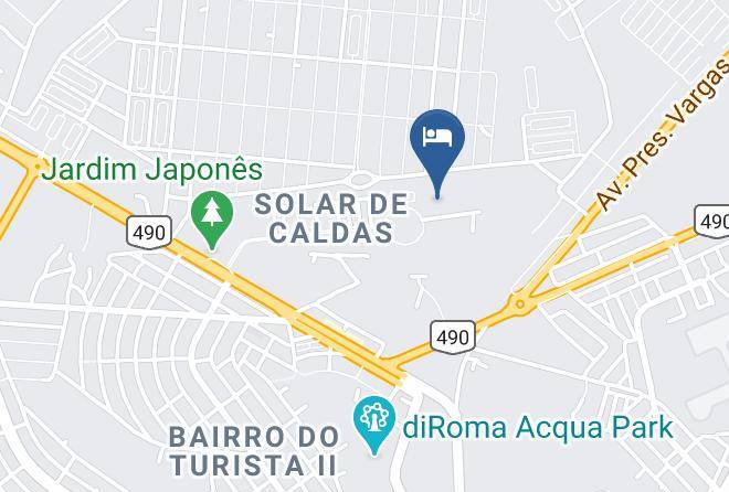 Caldas Novas - Flats Lacqua Diroma 2 Maps