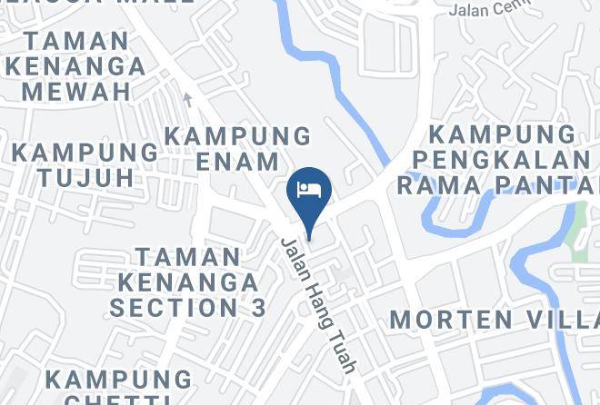 Lacrista Hotel Melaka Map