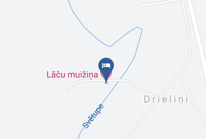 Pales Pagasts - Lacu Muizina Maps