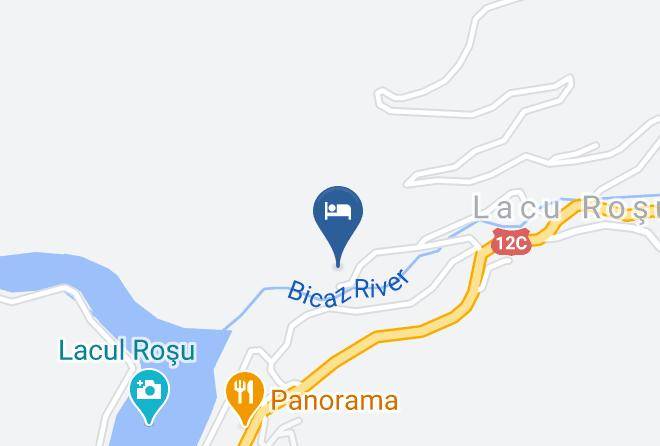Gheorgheni - Lacu Rou Maps