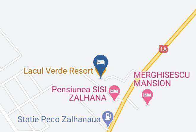 Targoru Vechi - Lacul Verde Resort Maps