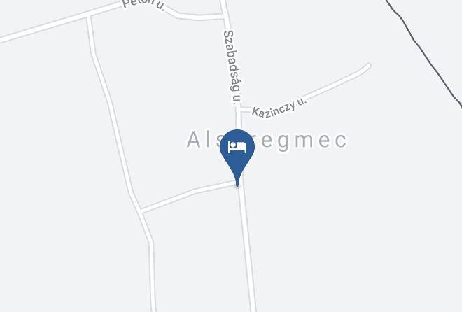 Alsoregmec - Laczko Vendeghaz Maps
