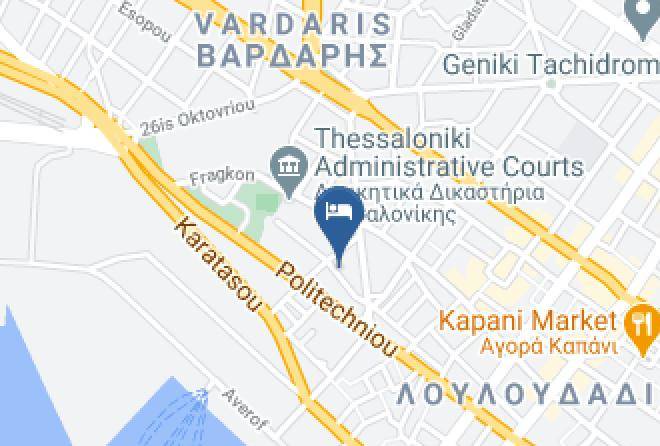 Salonica - Ladadika Luxury Studios Maps