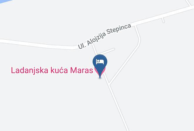 Nustar - Ladanjska Kuca Maras Maps