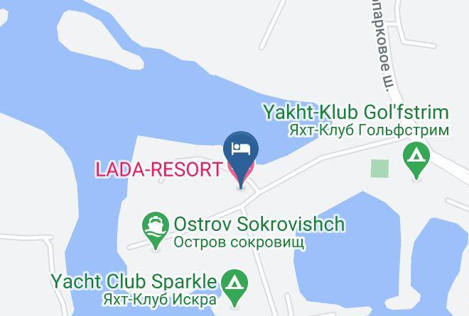 Tol Yatti - Lada Resort Maps