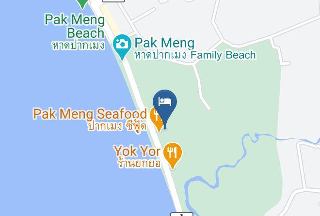 Amphoe Sikao - Ladawan Resort Maps