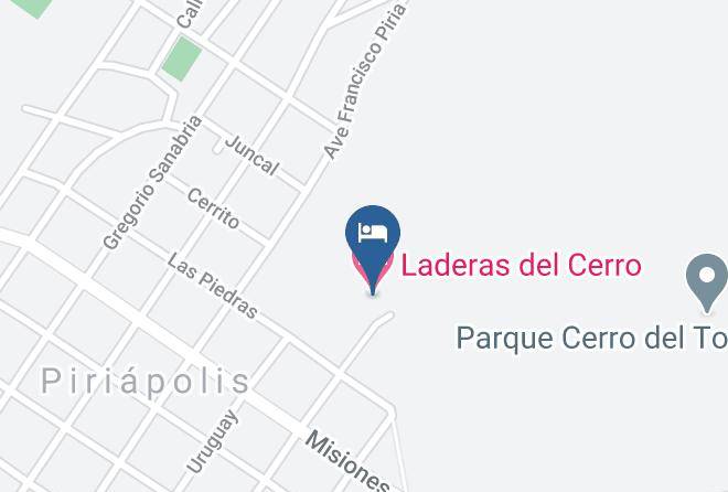 Piriapolis - Laderas Del Cerro Maps
