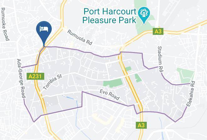 Port Harcourt - Ladies Minds Bridals Maps