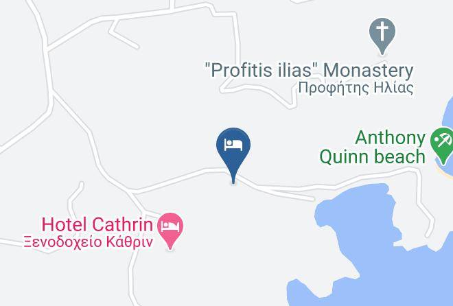 Dodecanese - Ladiko Inn Garden Maps