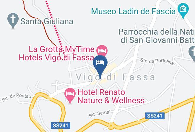 Trento - Ladin & El Tobia Maps