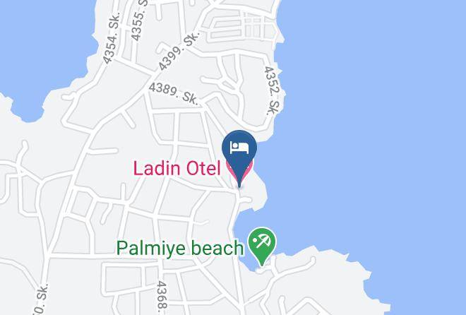 Ladin Otel Map