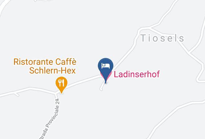 Bolzano - Ladinserhof Maps