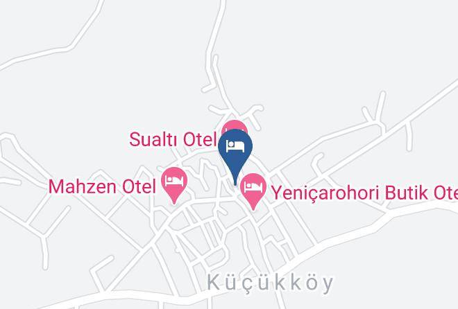 Ayvalik - Ladiva Boutique Hotel&coffee Maps