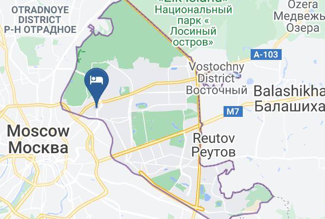 Moscow - Ladomir Hotel Maps