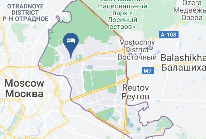 Moscow - Ladomir Zelev Maps