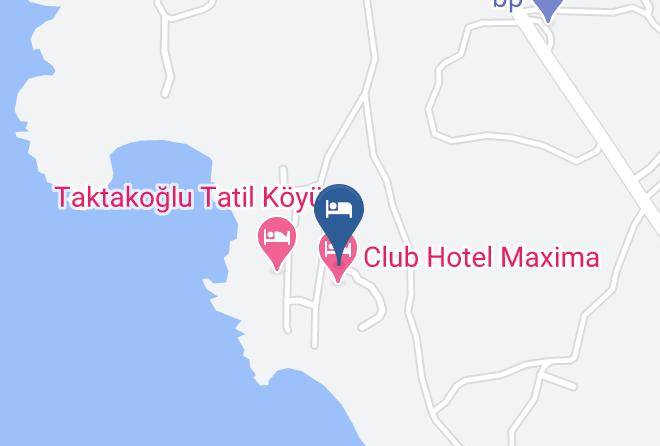 Menderes - Ladonia Hotels Kesre Maps