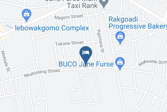 Sekhukhune - La Duma O A T Hotel Maps