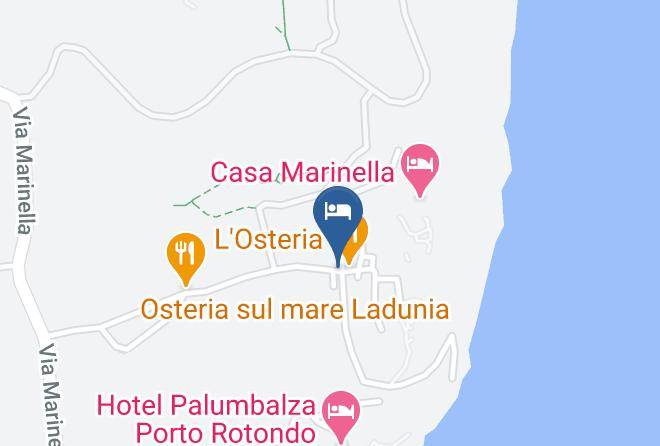 Sassari - Ladumar Sardinia Maps