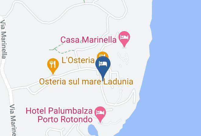 Sassari - Ladunia 39g Porto Rotondo Sardegna Maps