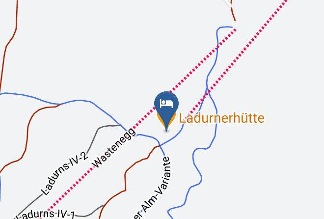 Bolzano - Ladurnerhutte Maps