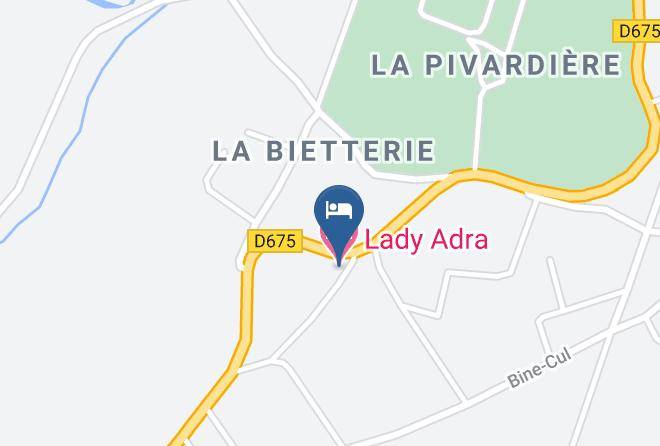 Loir Et Cher - Lady Adra Maps