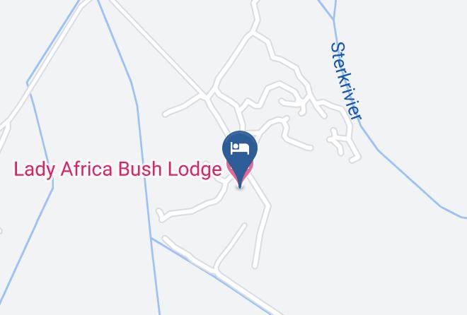 Waterberg - Lady Africa Bush Lodge Maps