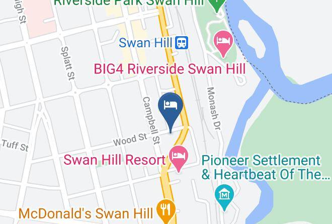 Swan Hill - Lady Augusta Swan Hill Maps