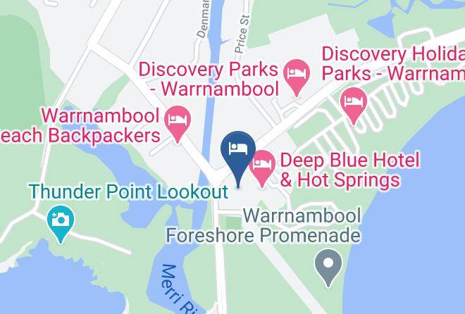 Warrnambool - Lady Bay Resort Maps
