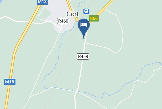 Gort - Lady Gregory Hotel Maps