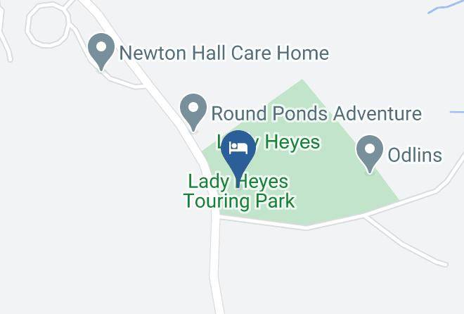 Cheshire - Lady Heyes Touring Park Maps