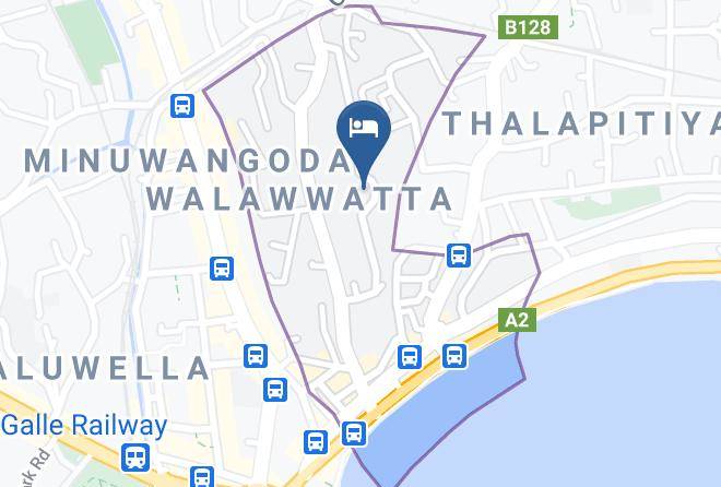 Galle - Lady Hill Maps