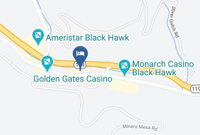 Gilpin - Lady Luck Casino Black Hawk Maps