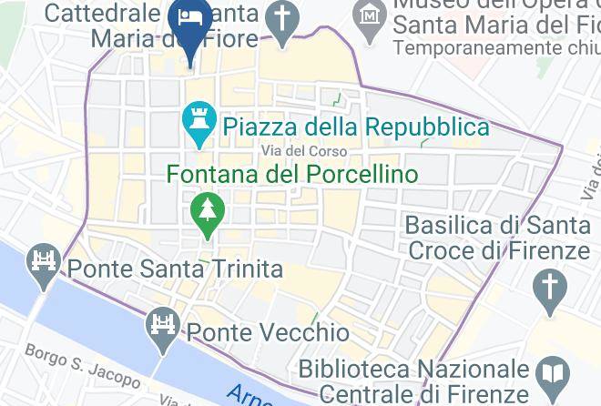 Florence - Lady Luna B&b Maps