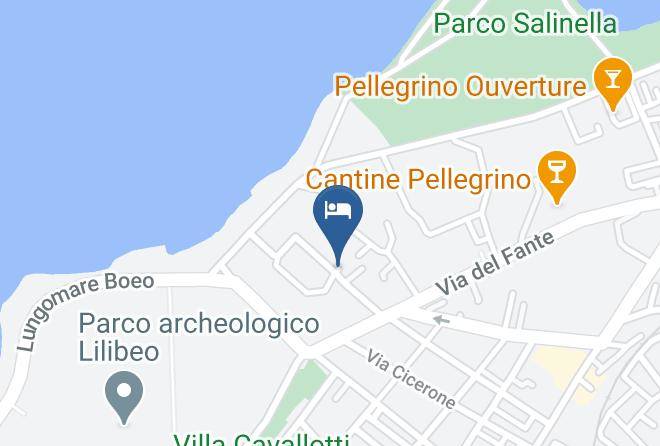 Trapani - Lady Mary Maps