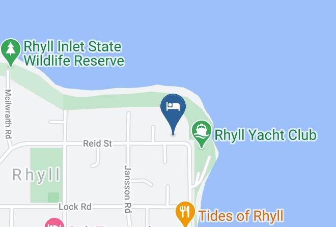 Bass Coast - Lady Nelson Retreat Accommodation Maps