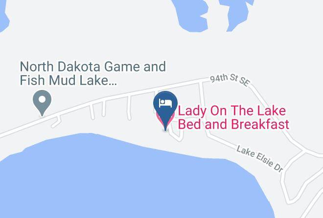 Richland - Lady On The Lake Bed And Breakfast Maps